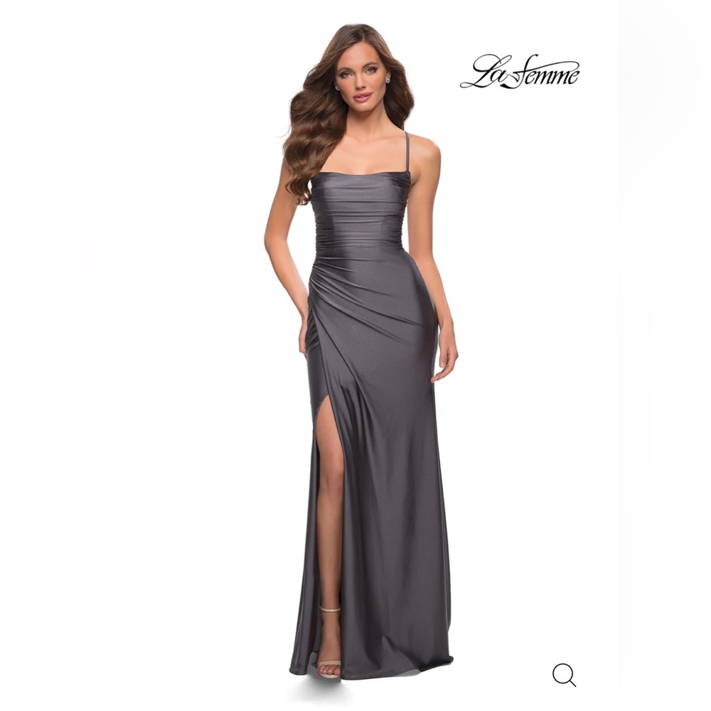 Grey La Femme 29710 Formal